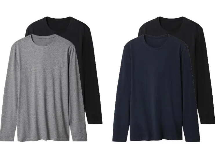 Set van 2 heren shirts