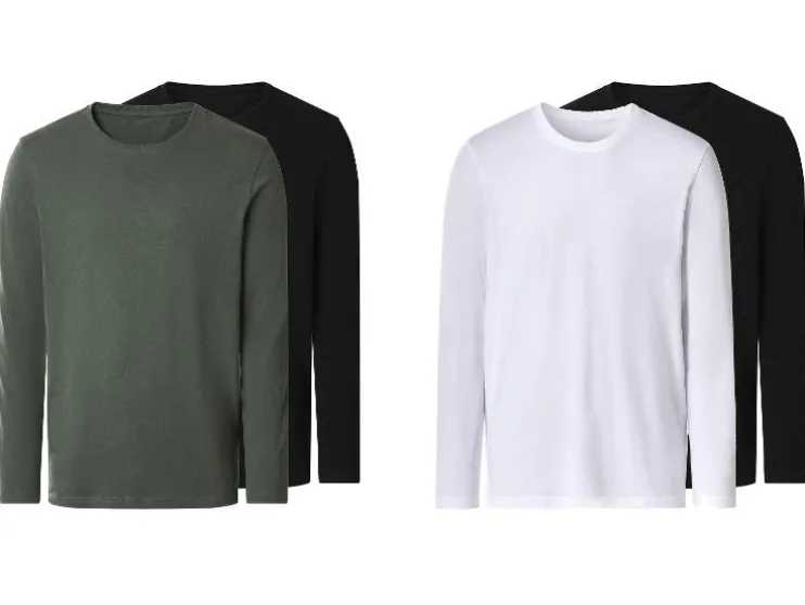 Set van 2 heren shirts