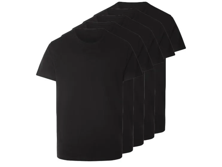 Set van 5 heren T-shirts