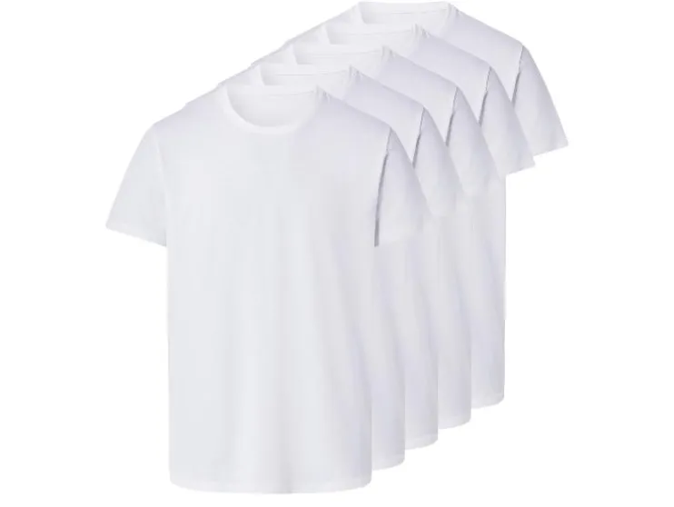 Set van 5 heren T-shirts