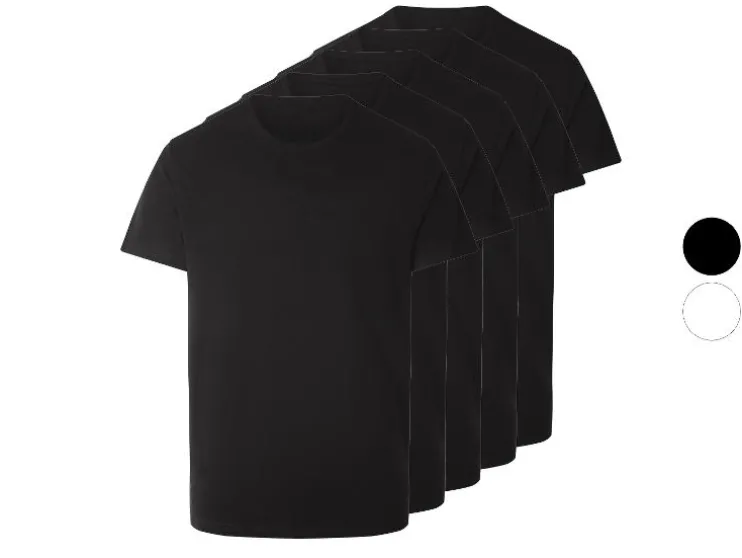 Set van 5 heren T-shirts