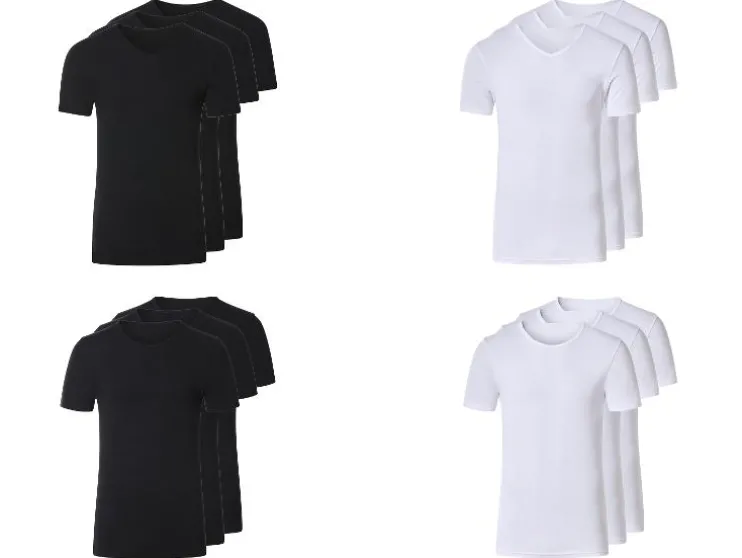 Set van 3 heren T-shirts