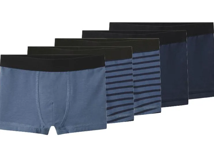 Set van 5 kinder boxers