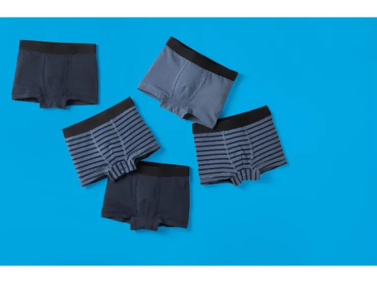 Set van 5 kinder boxers