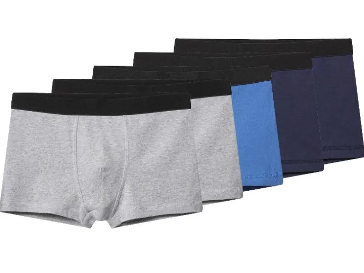 Set van 5 kinder boxers