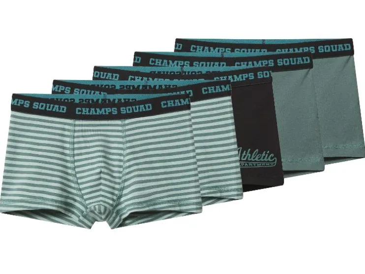 Set van 5 kinder boxers