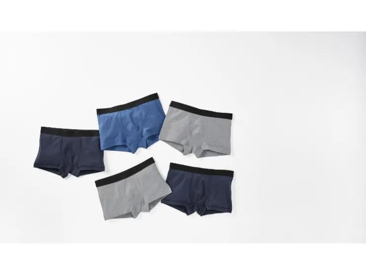 Set van 5 kinder boxers
