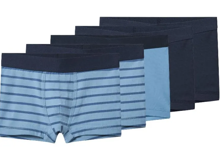Set van 5 kinder boxers
