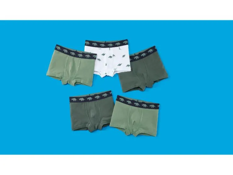 Set van 5 kinder boxers