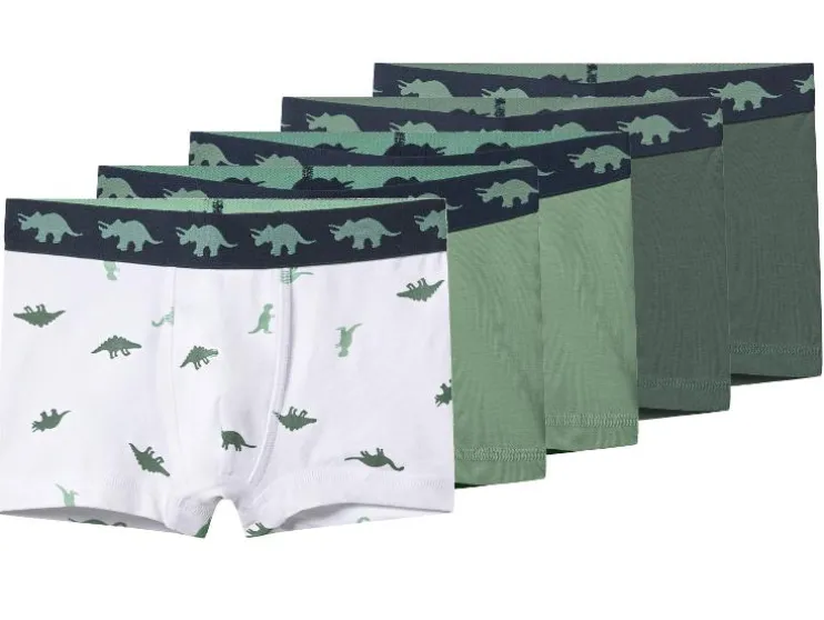 Set van 5 kinder boxers