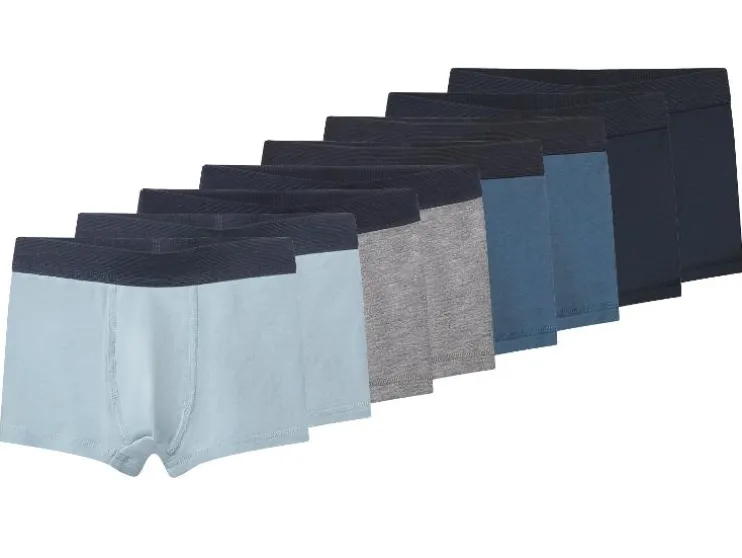 Set van 8 kinder boxers