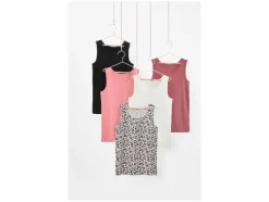 Set van 5 kinder hemden