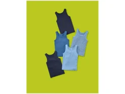 Set van 5 kinder hemden