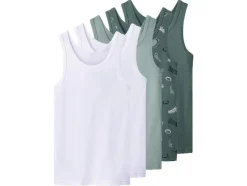 Set van 5 kinder hemden