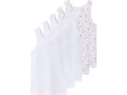 Set van 5 kinder hemden