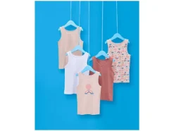 Set van 5 kinder hemden