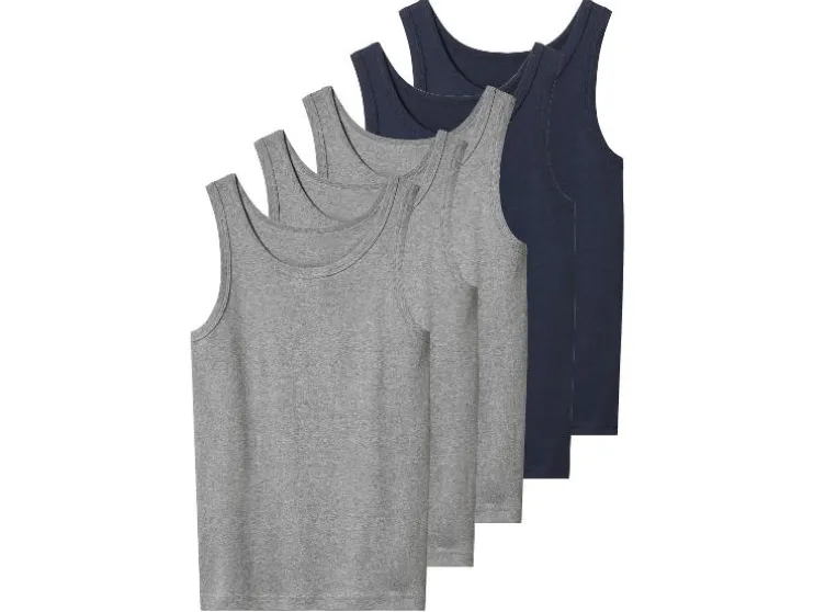 Set van 5 kinder hemden