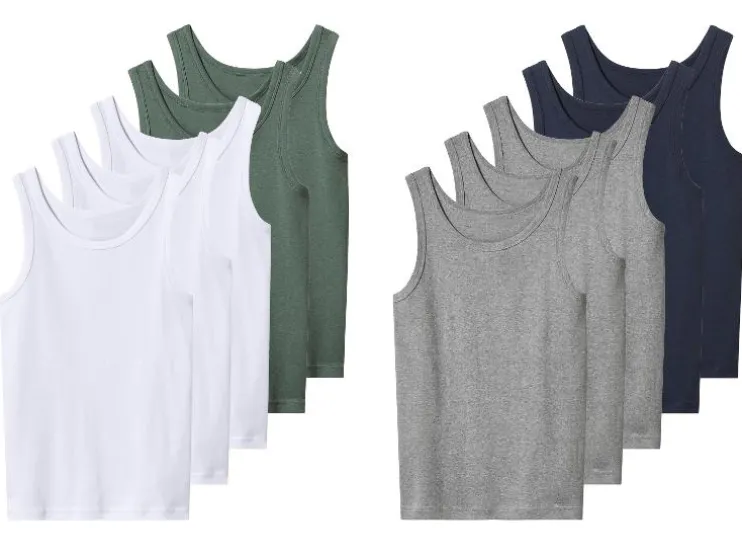 Set van 5 kinder hemden