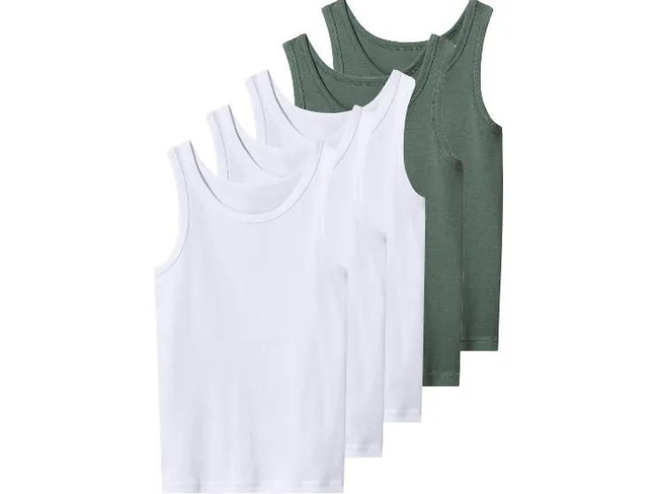 Set van 5 kinder hemden