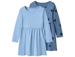 Set van 2 kinder jurken