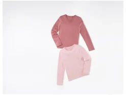 Set van 2 kinder longsleeves