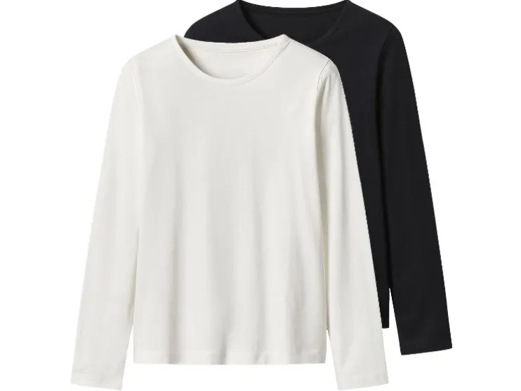 Set van 2 kinder longsleeves