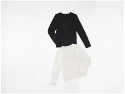 Set van 2 kinder longsleeves