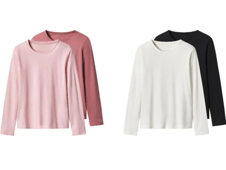 Set van 2 kinder longsleeves