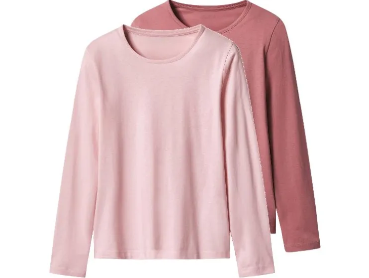 Set van 2 kinder longsleeves