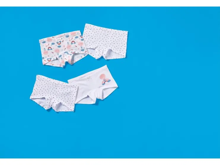 Set van 4 kinder onderbroeken