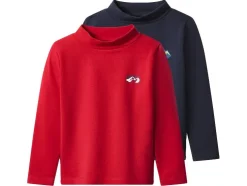 Set van 2 kinder thermoshirts