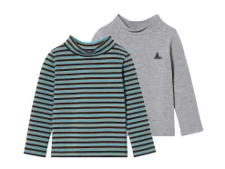 Set van 2 kinder thermoshirts