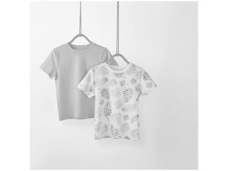 Set van 2 kinder T-shirts