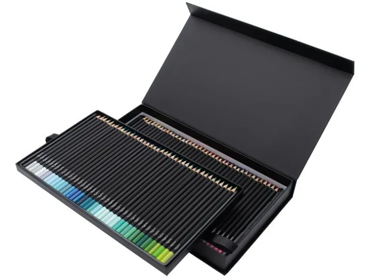 Set van 80 kleurpotloden