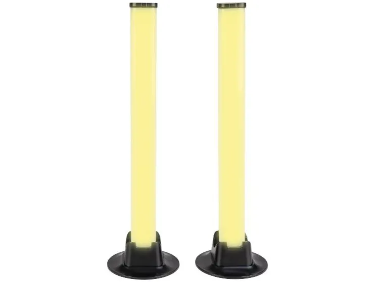 Set van 2 LED-bars met audiosensor