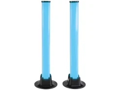 Set van 2 LED-bars met audiosensor