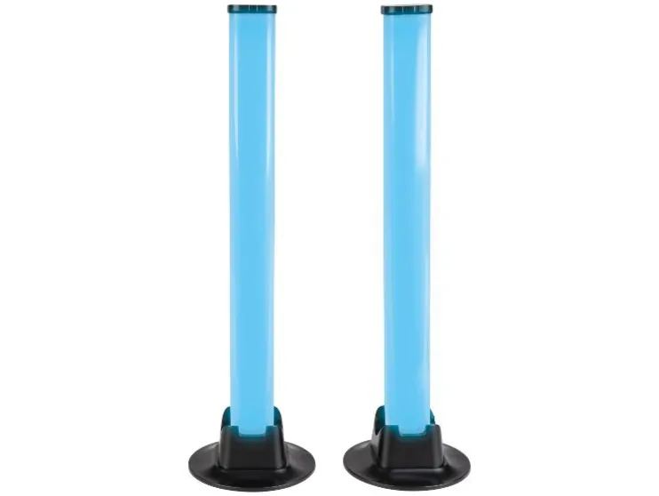 Set van 2 LED-bars met audiosensor