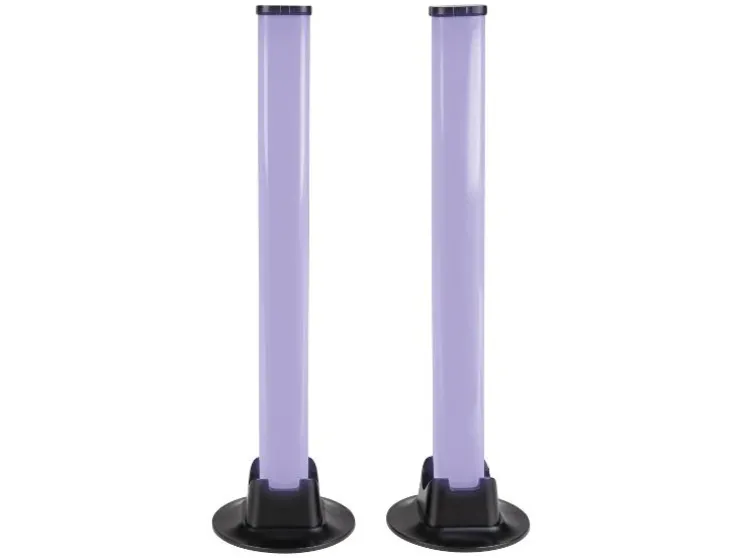 Set van 2 LED-bars met audiosensor