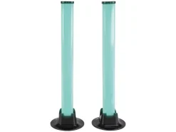 Set van 2 LED-bars met audiosensor