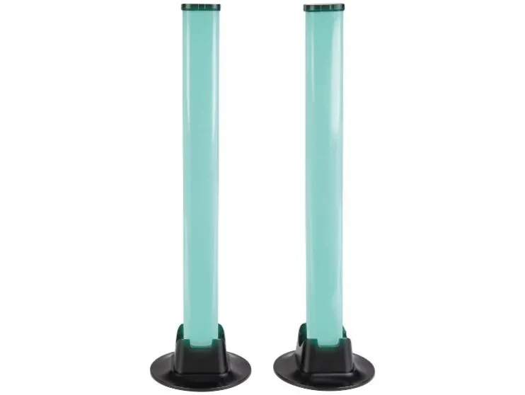 Set van 2 LED-bars met audiosensor