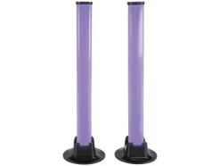 Set van 2 LED-bars met audiosensor