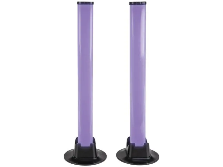 Set van 2 LED-bars met audiosensor