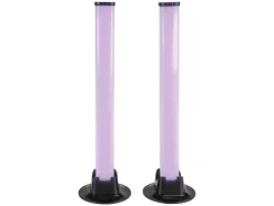 Set van 2 LED-bars met audiosensor