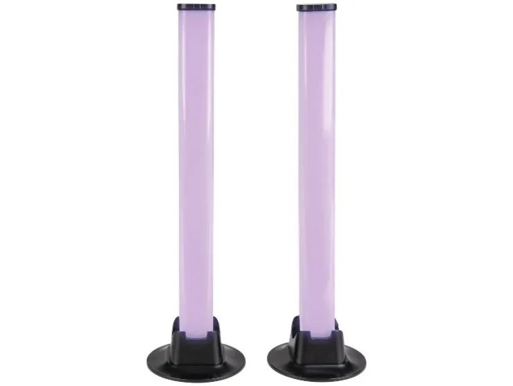 Set van 2 LED-bars met audiosensor