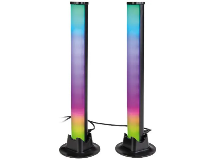 Set van 2 LED-bars met audiosensor