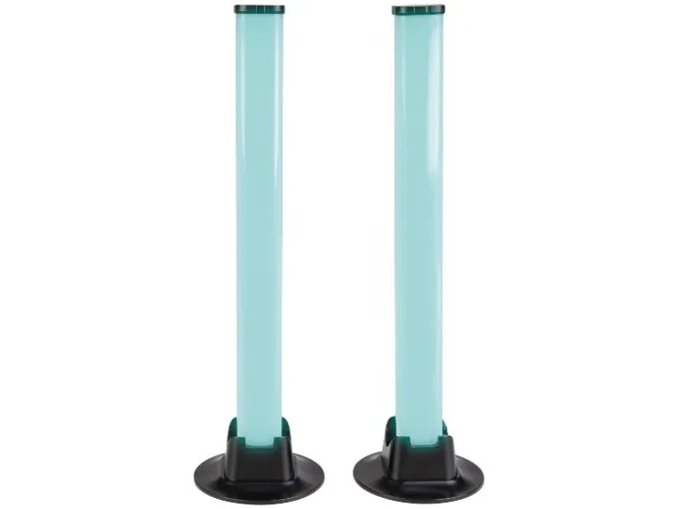 Set van 2 LED-bars met audiosensor