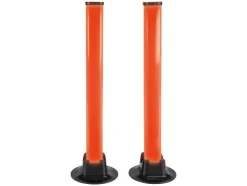 Set van 2 LED-bars met audiosensor