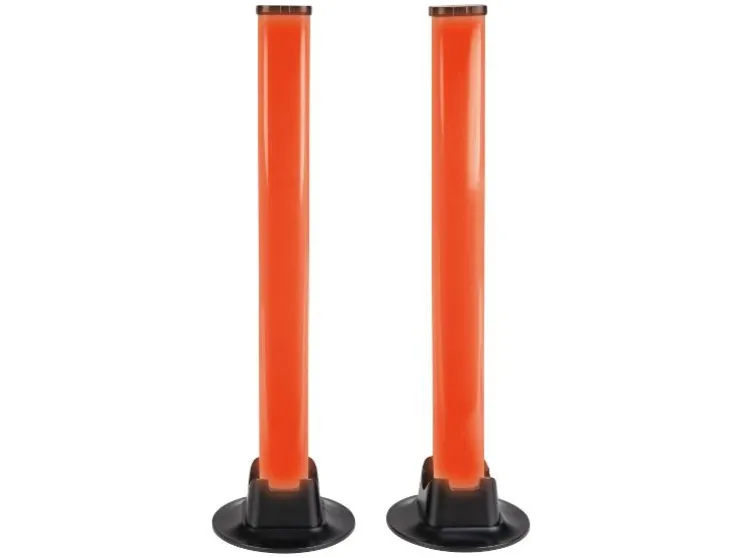 Set van 2 LED-bars met audiosensor