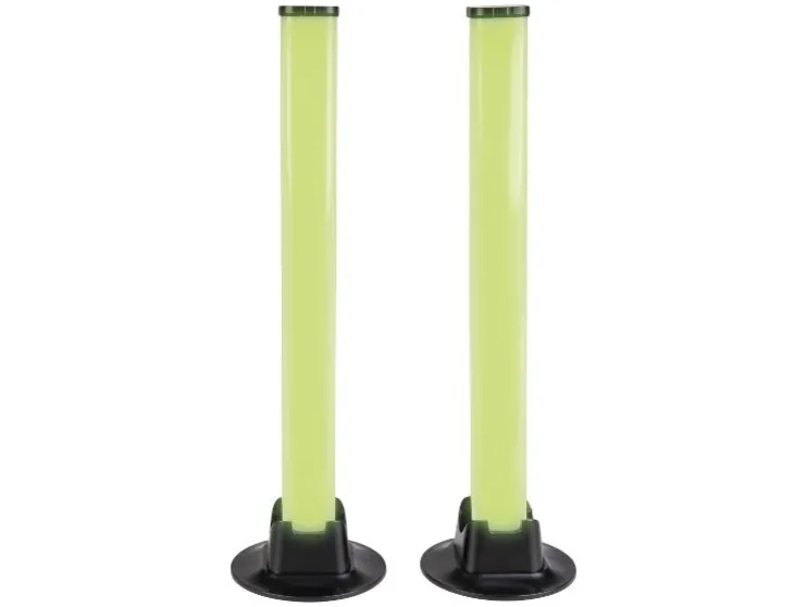 Set van 2 LED-bars met audiosensor