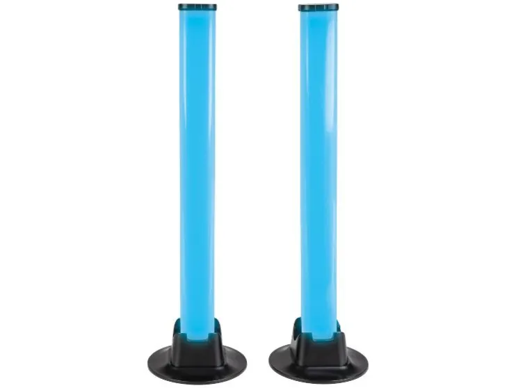 Set van 2 LED-bars met audiosensor